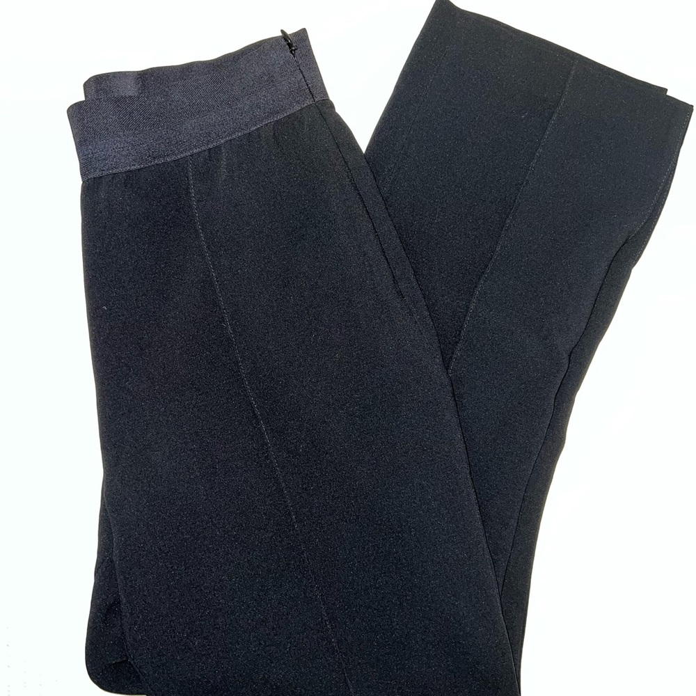 Cinq à Sept Atticus Crepe Cropped Pants